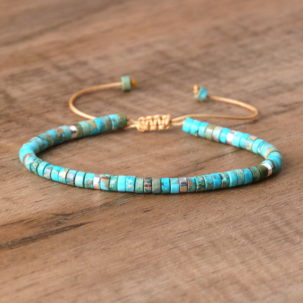 Beaded Weave Bracelet