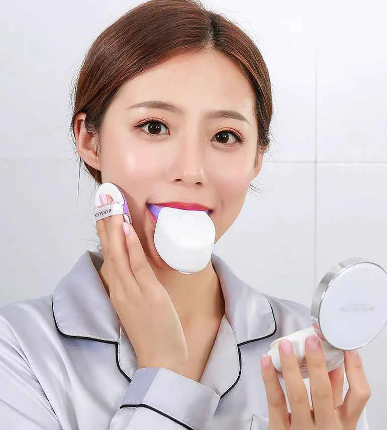 Ultrasonic Teeth Brightening Brush - DEXTKART