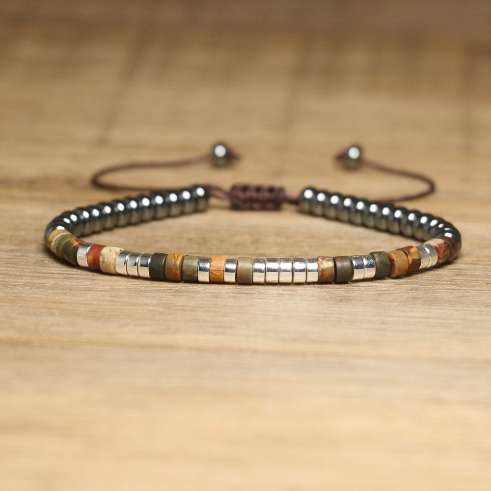 Beaded Weave Bracelet
