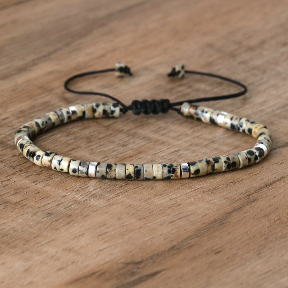 Beaded Weave Bracelet