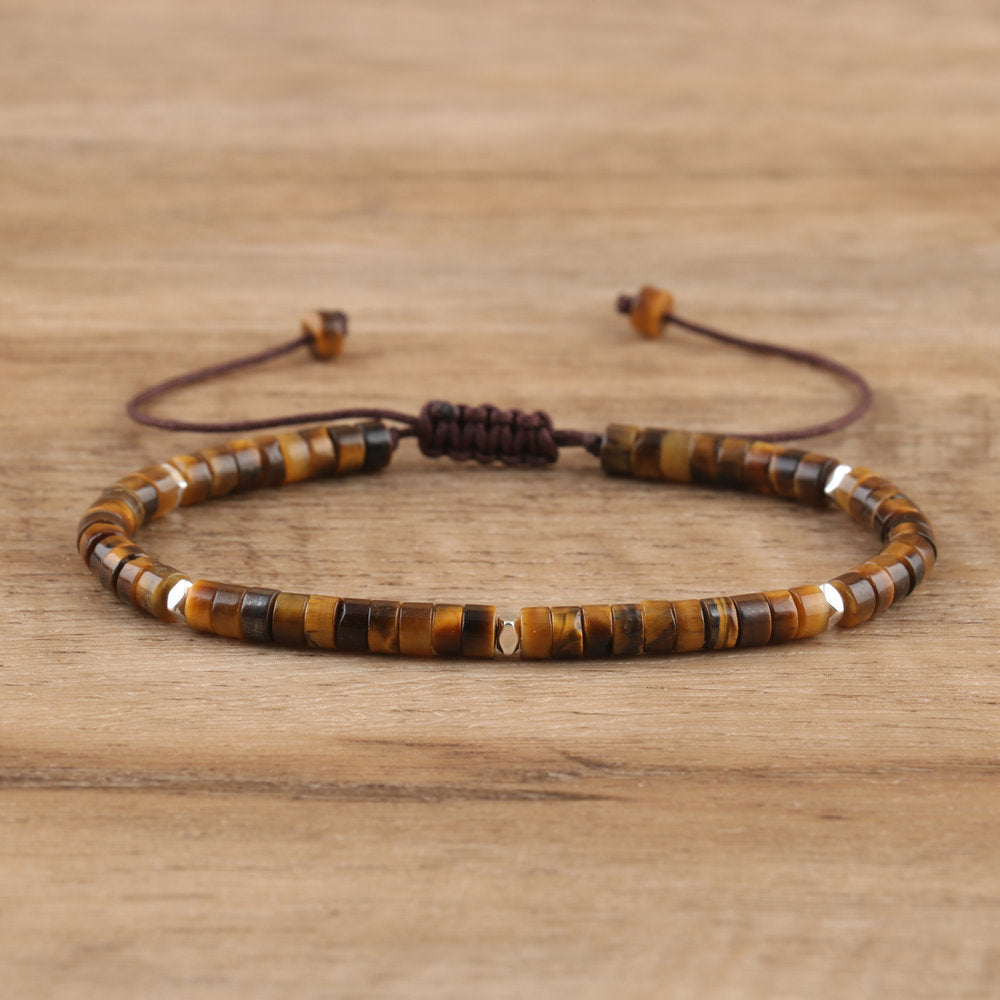 Beaded Weave Bracelet