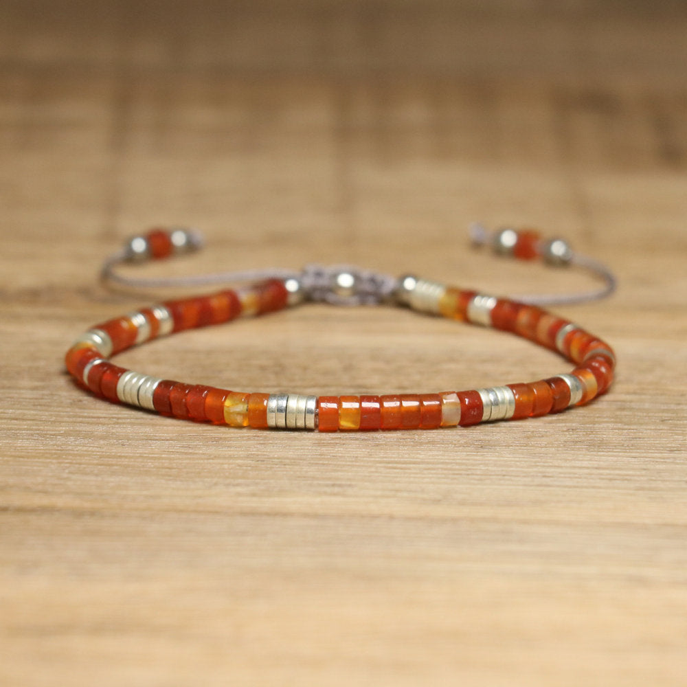 Beaded Weave Bracelet