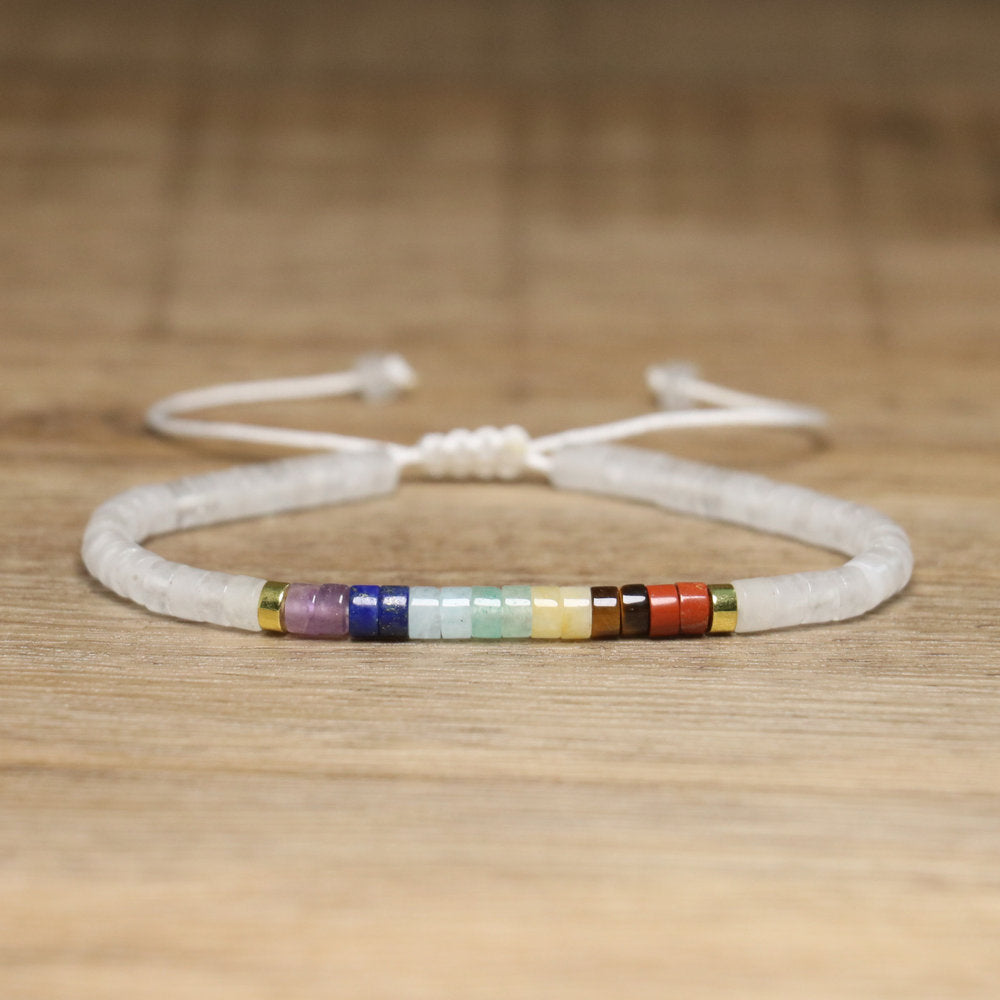 Beaded Weave Bracelet