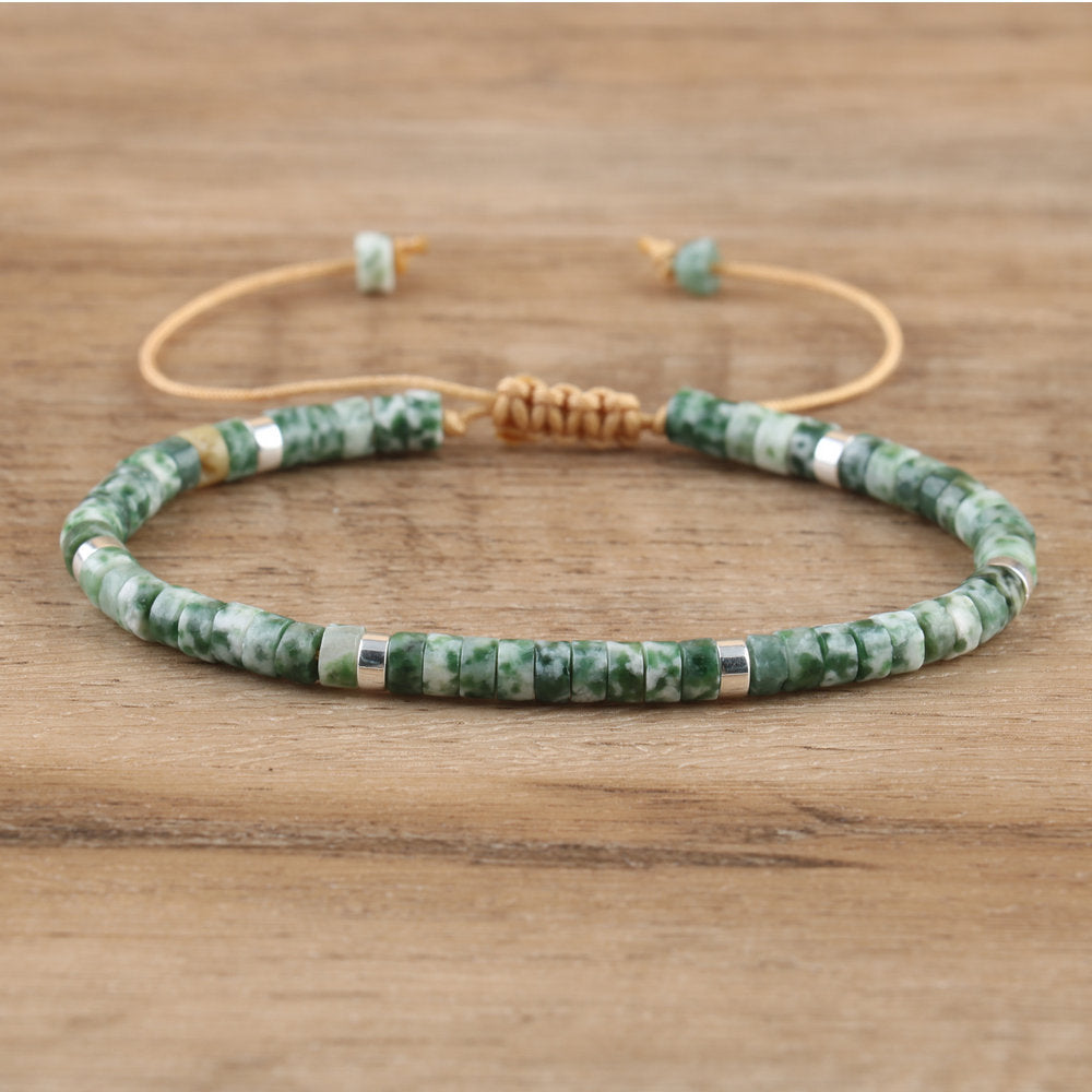 Beaded Weave Bracelet