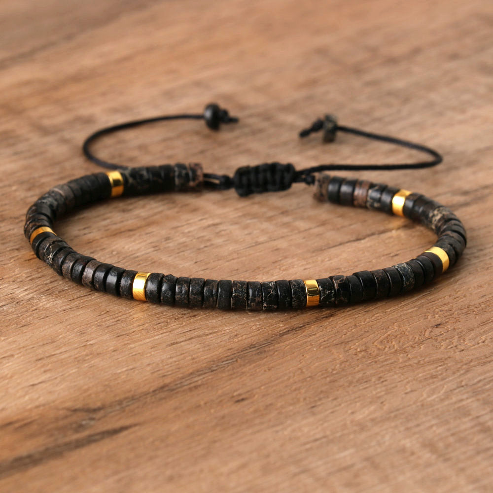 Beaded Weave Bracelet