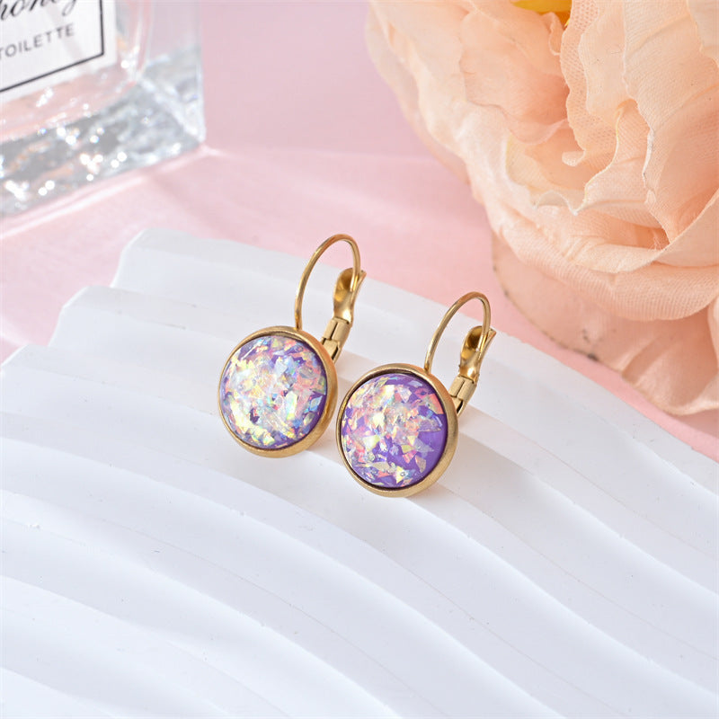 Rhinestone Earrings