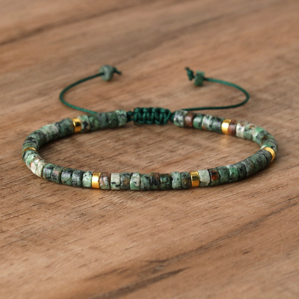 Beaded Weave Bracelet