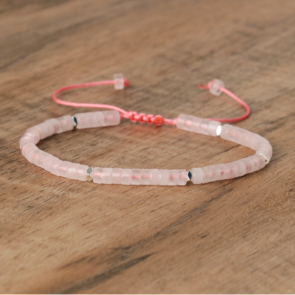 Beaded Weave Bracelet