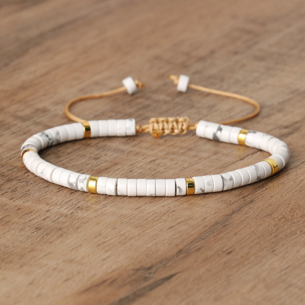 Beaded Weave Bracelet