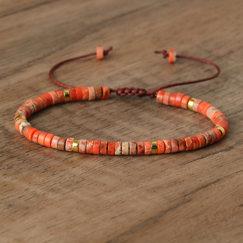 Beaded Weave Bracelet