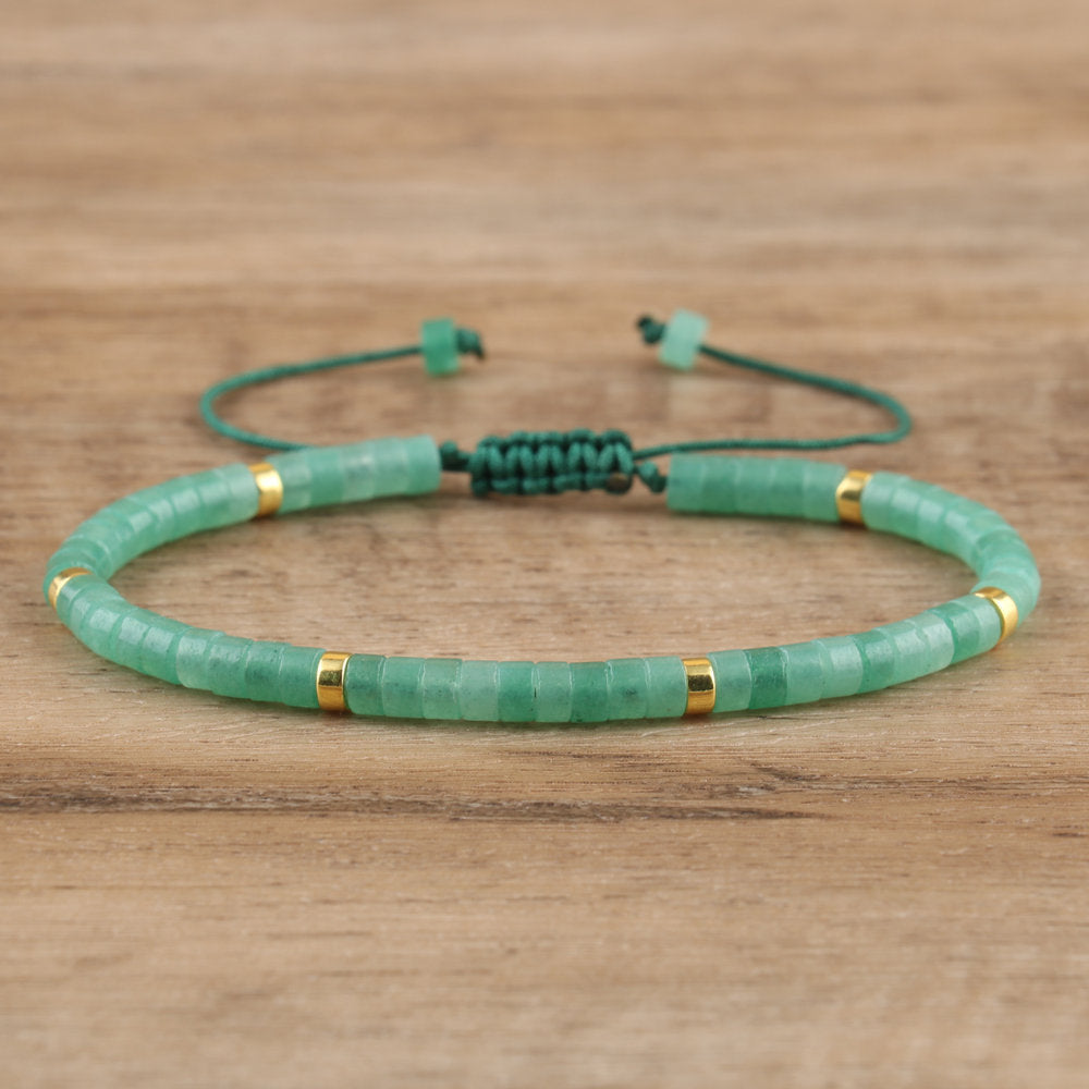 Beaded Weave Bracelet