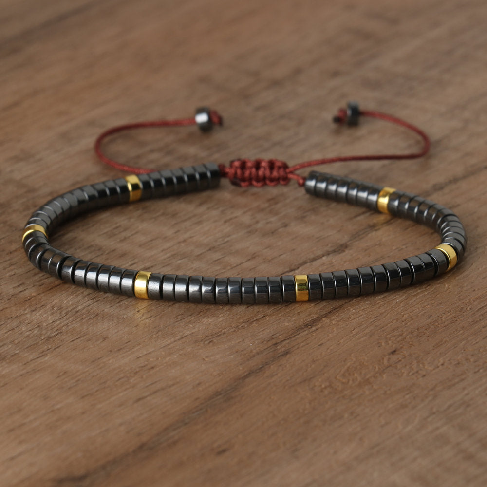 Beaded Weave Bracelet