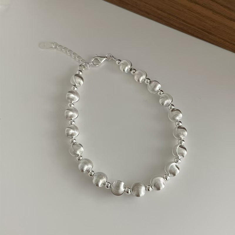 Cat Eye Bead Bracelet