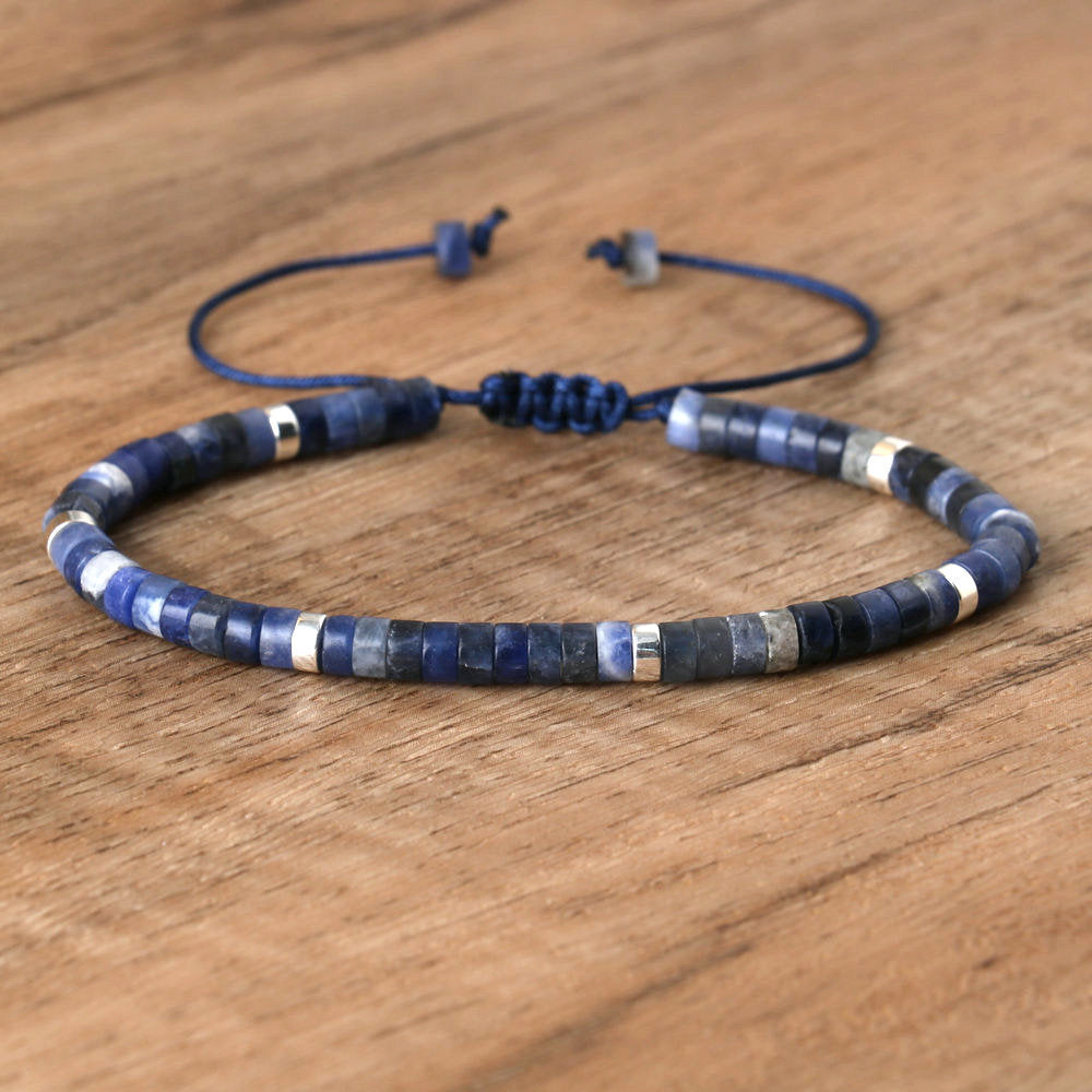 Beaded Weave Bracelet