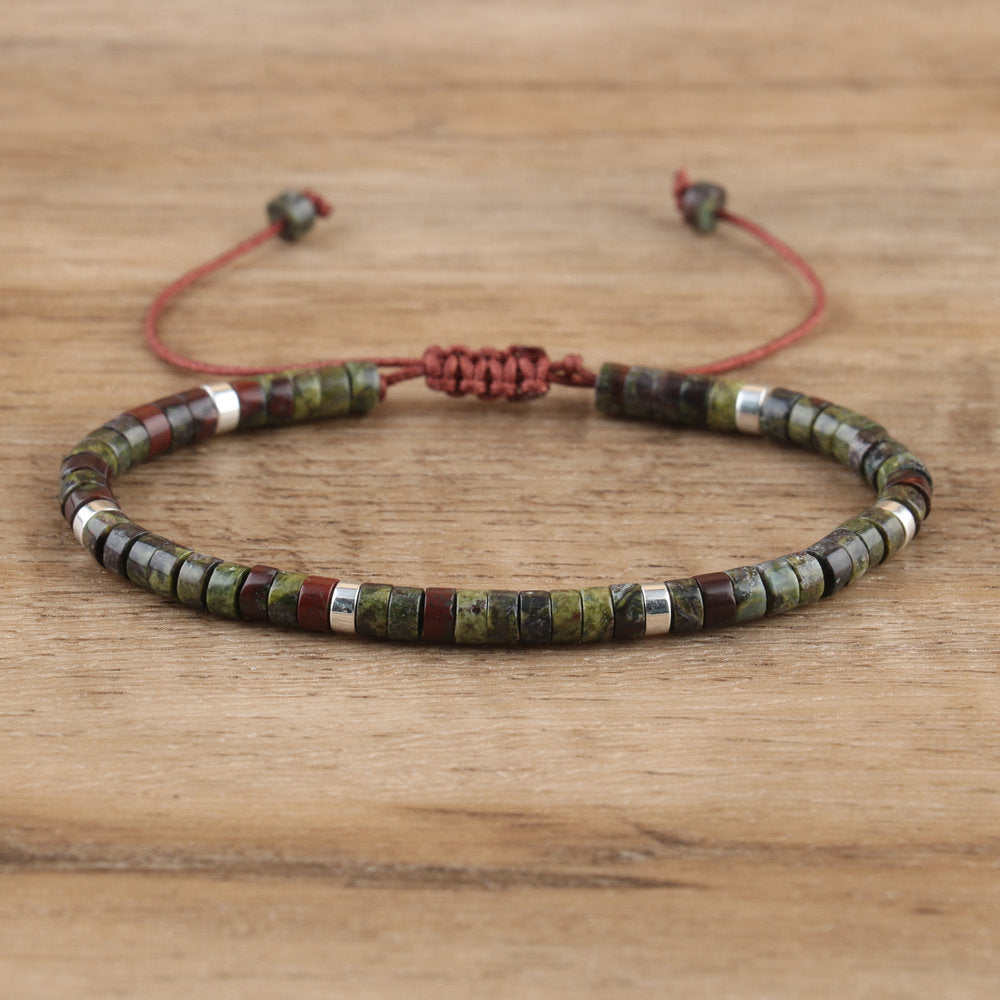 Beaded Weave Bracelet
