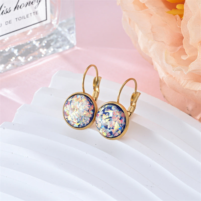 Rhinestone Earrings