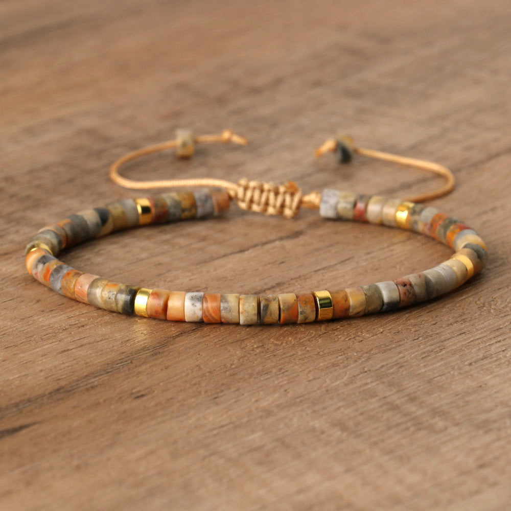 Beaded Weave Bracelet
