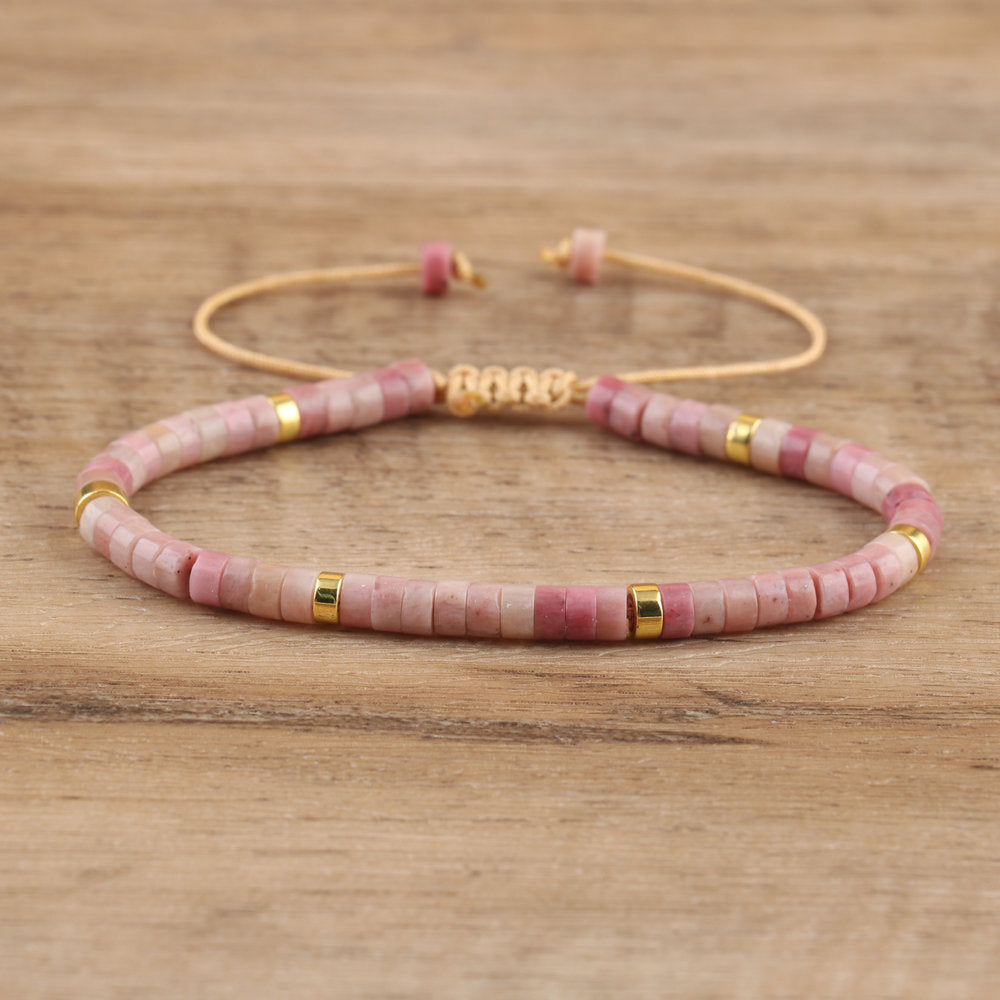 Beaded Weave Bracelet