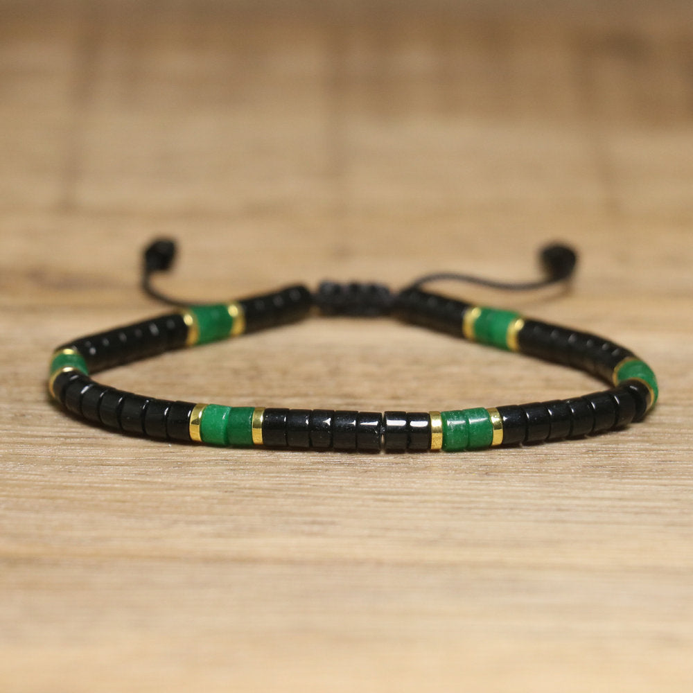 Beaded Weave Bracelet
