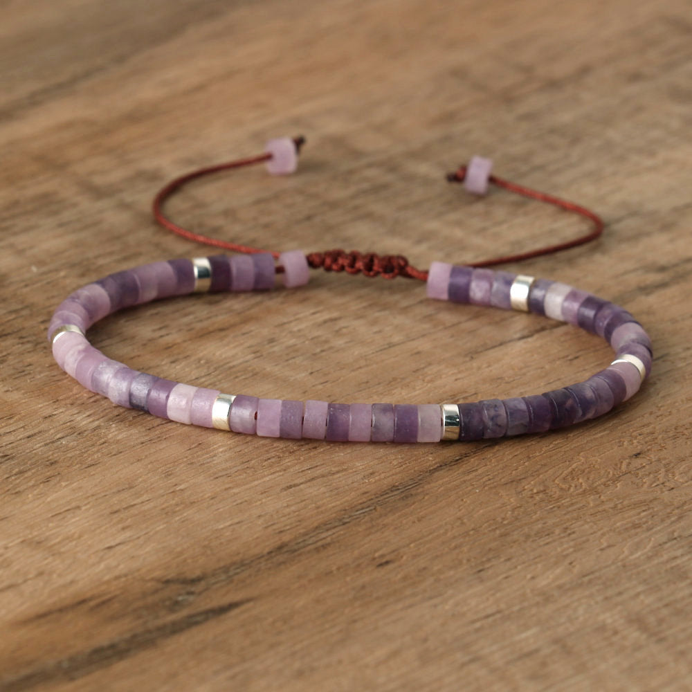 Beaded Weave Bracelet