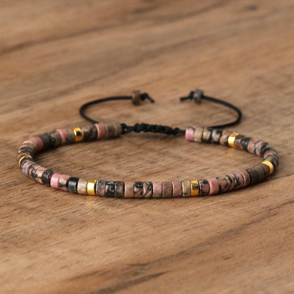 Beaded Weave Bracelet