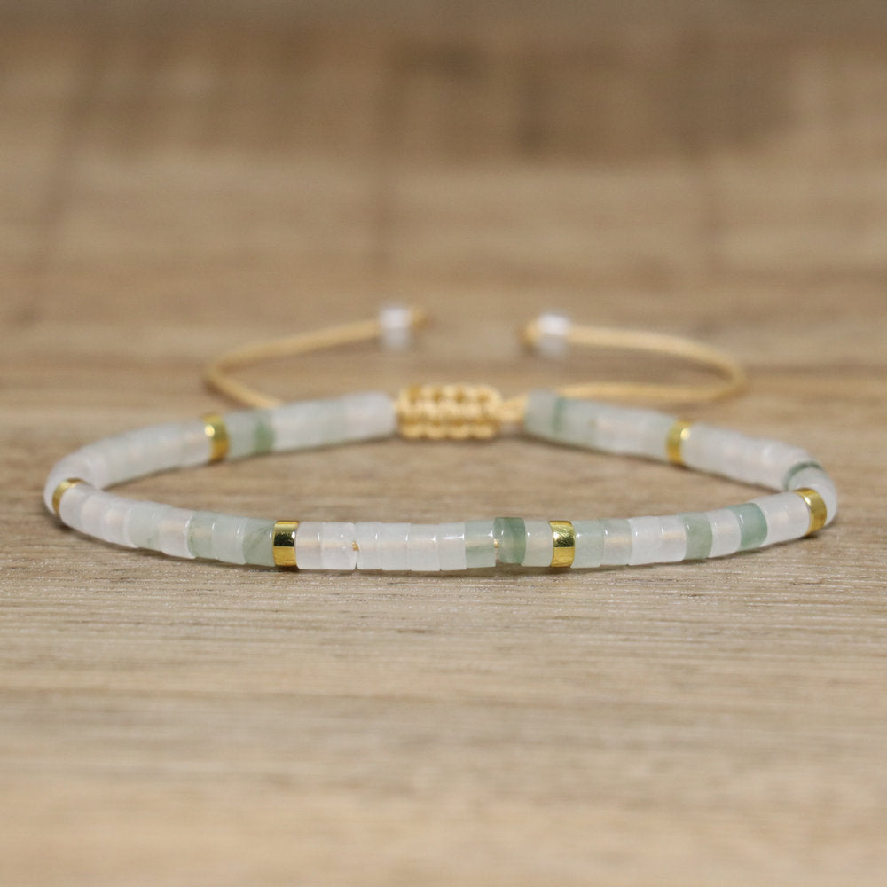 Beaded Weave Bracelet
