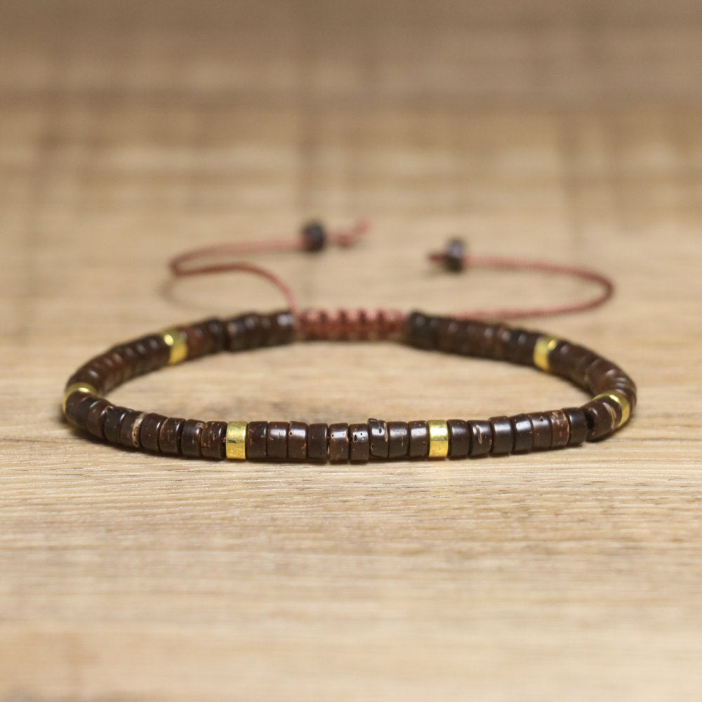 Beaded Weave Bracelet