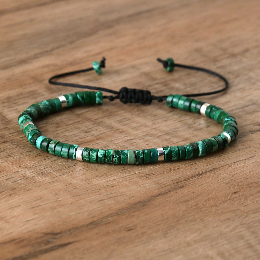 Beaded Weave Bracelet