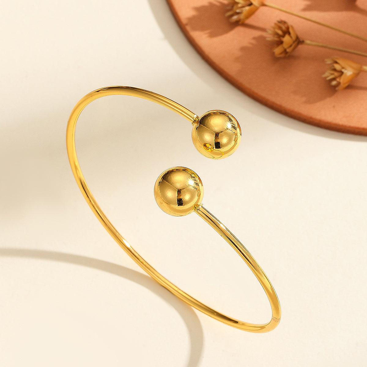 Double Headed Bead Bracelet