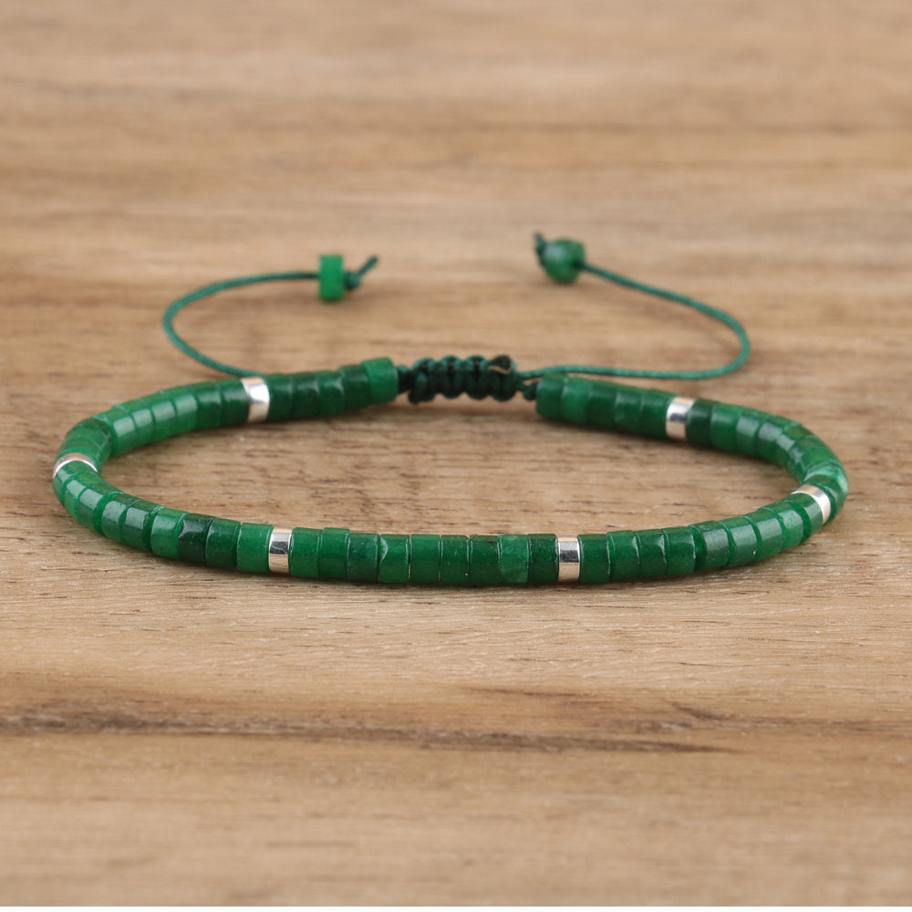 Beaded Weave Bracelet