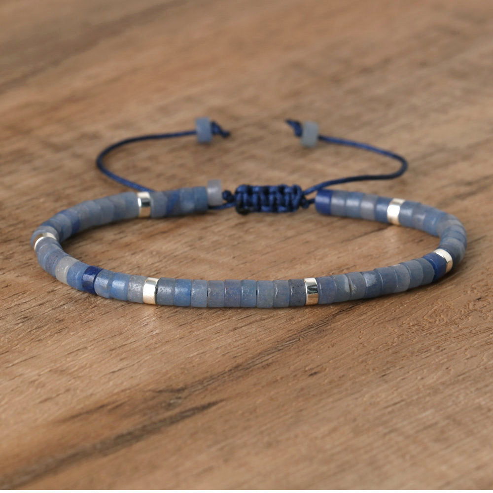 Beaded Weave Bracelet