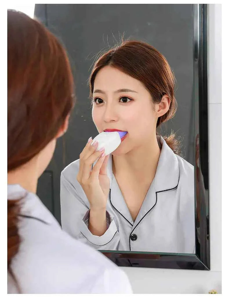 Ultrasonic Teeth Brightening Brush - DEXTKART