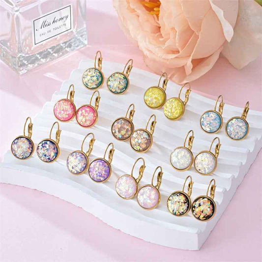 Rhinestone Earrings