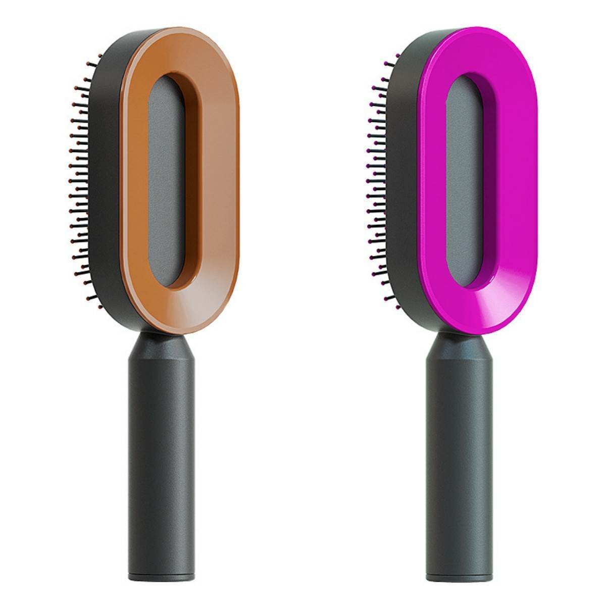 Self Cleaning Hair Brush - DEXTKART