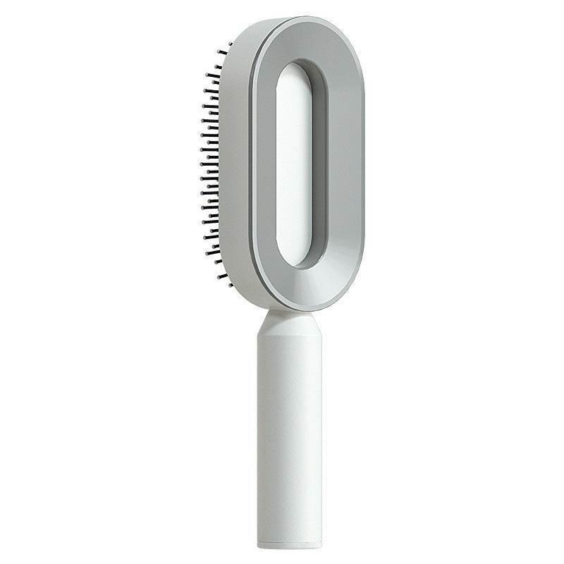 Self Cleaning Hair Brush - DEXTKART