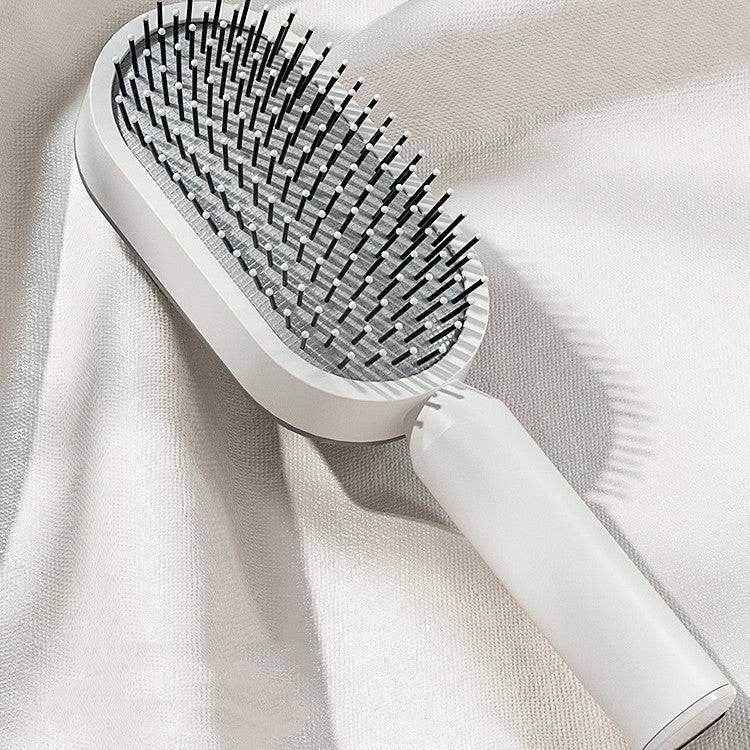 Self Cleaning Hair Brush - DEXTKART