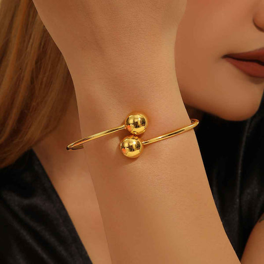 Double Headed Bead Bracelet