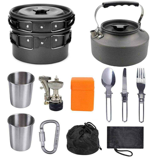 Portable Outdoor Cooker Kettle - DEXTKART