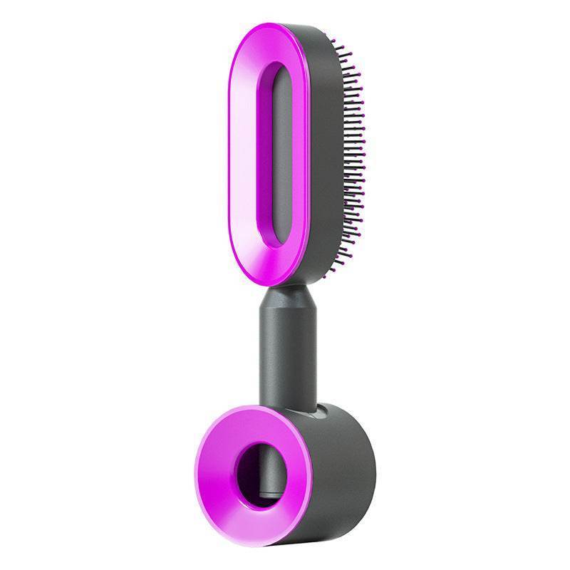 Self Cleaning Hair Brush - DEXTKART