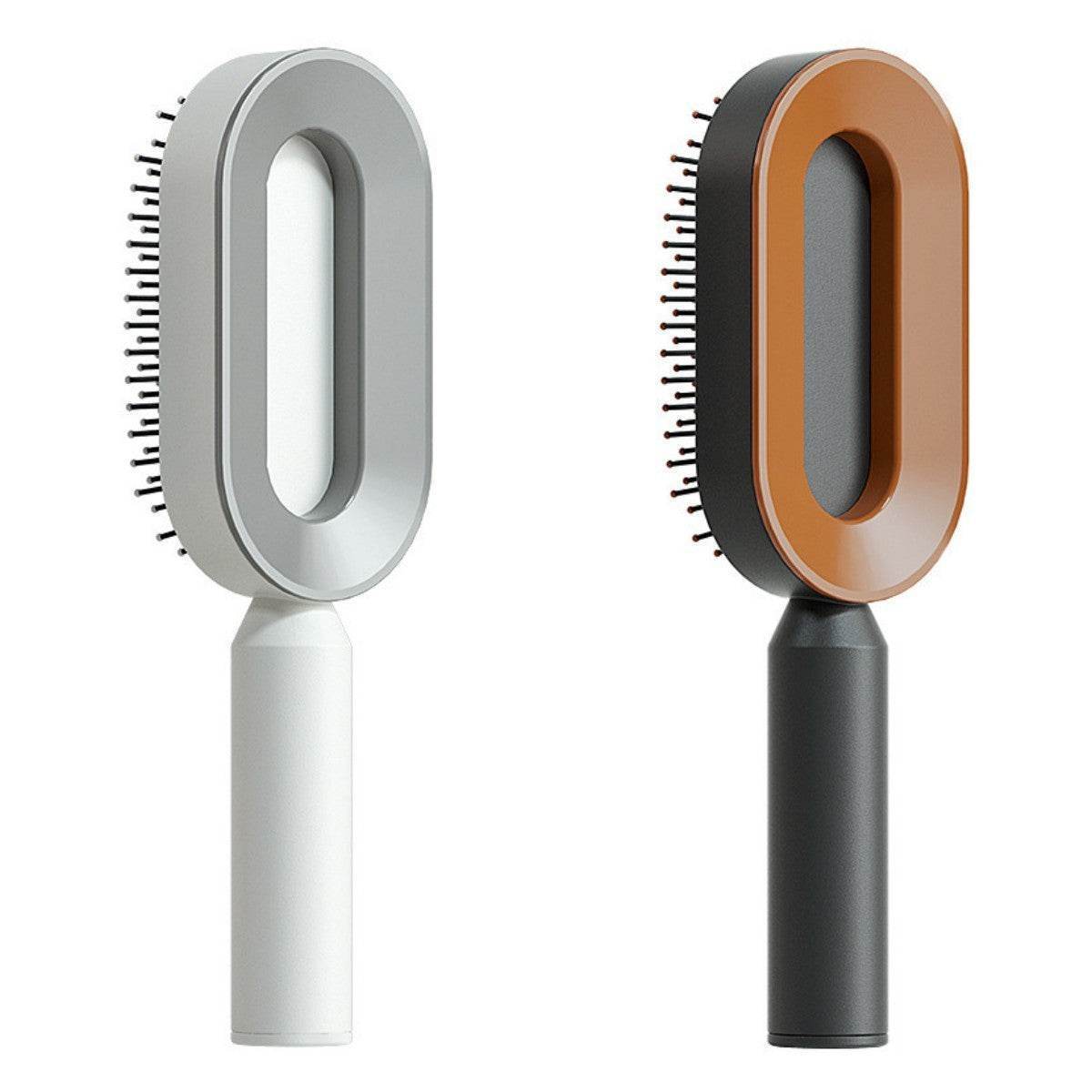 Self Cleaning Hair Brush - DEXTKART