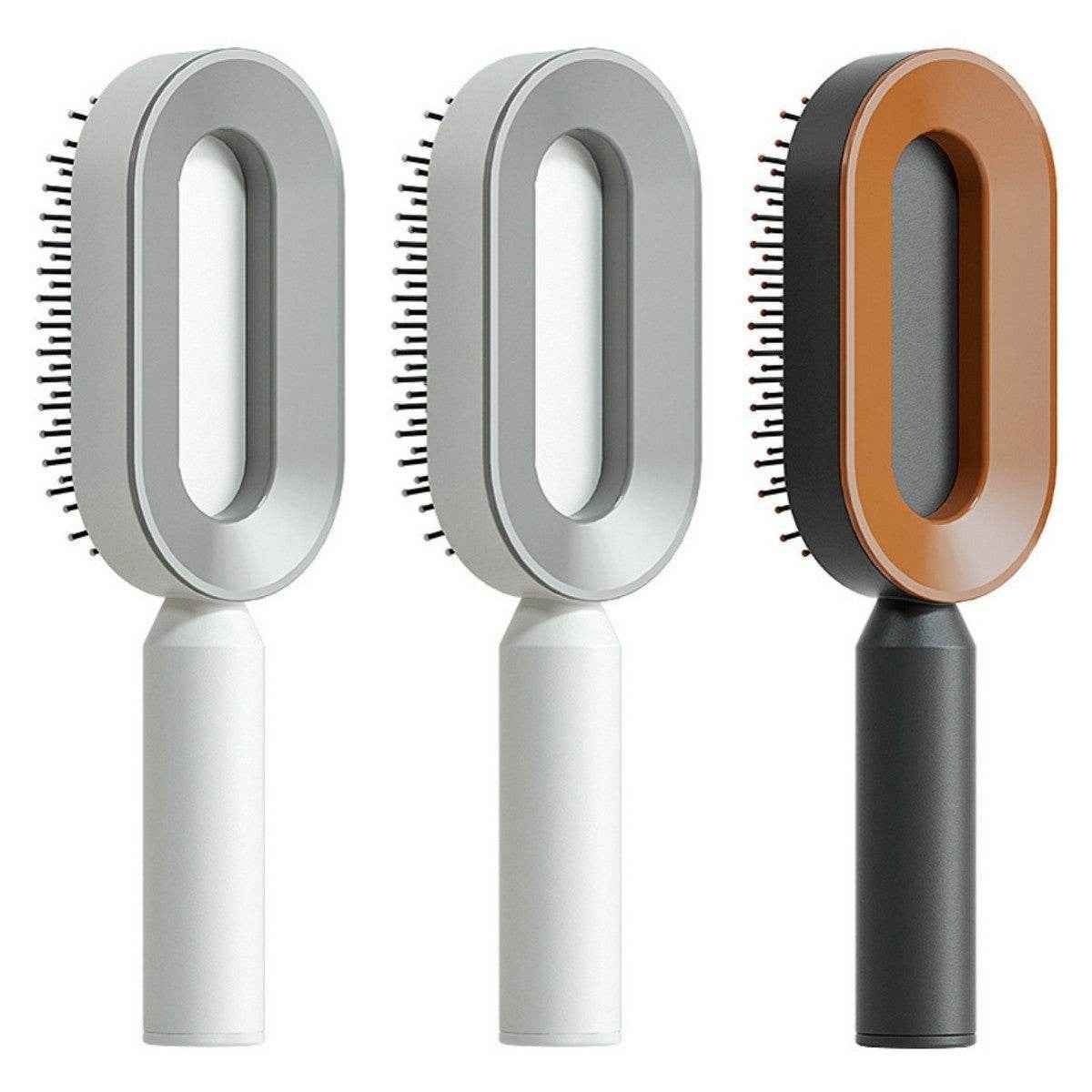 Self Cleaning Hair Brush - DEXTKART
