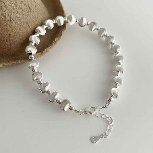 Cat Eye Bead Bracelet