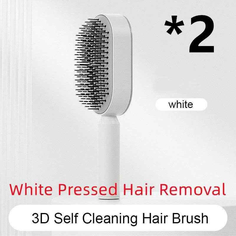 Self Cleaning Hair Brush - DEXTKART