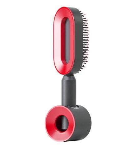 Self Cleaning Hair Brush - DEXTKART