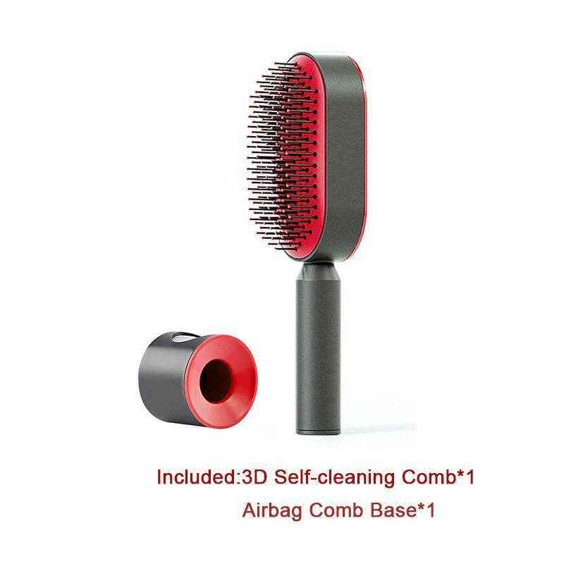 Self Cleaning Hair Brush - DEXTKART