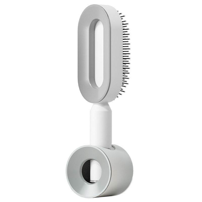 Self Cleaning Hair Brush - DEXTKART