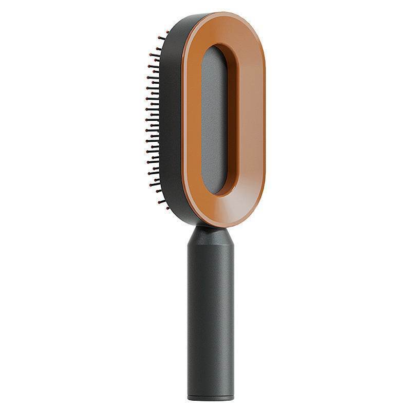Self Cleaning Hair Brush - DEXTKART