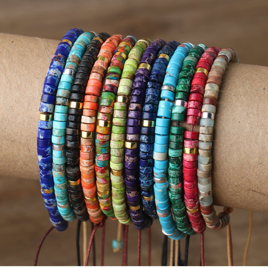 Beaded Weave Bracelet