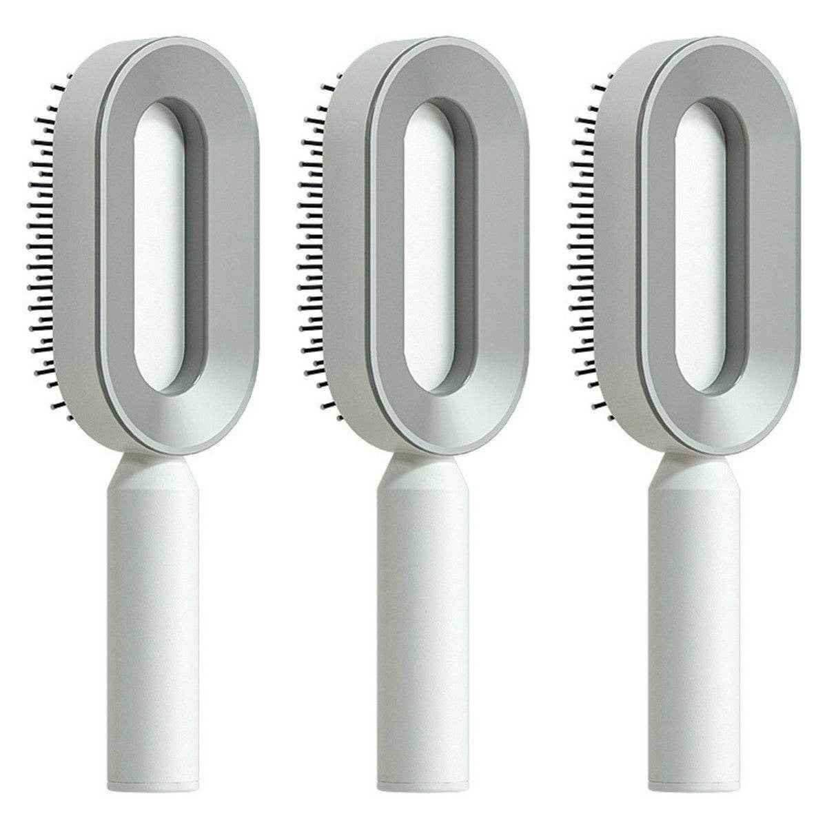 Self Cleaning Hair Brush - DEXTKART