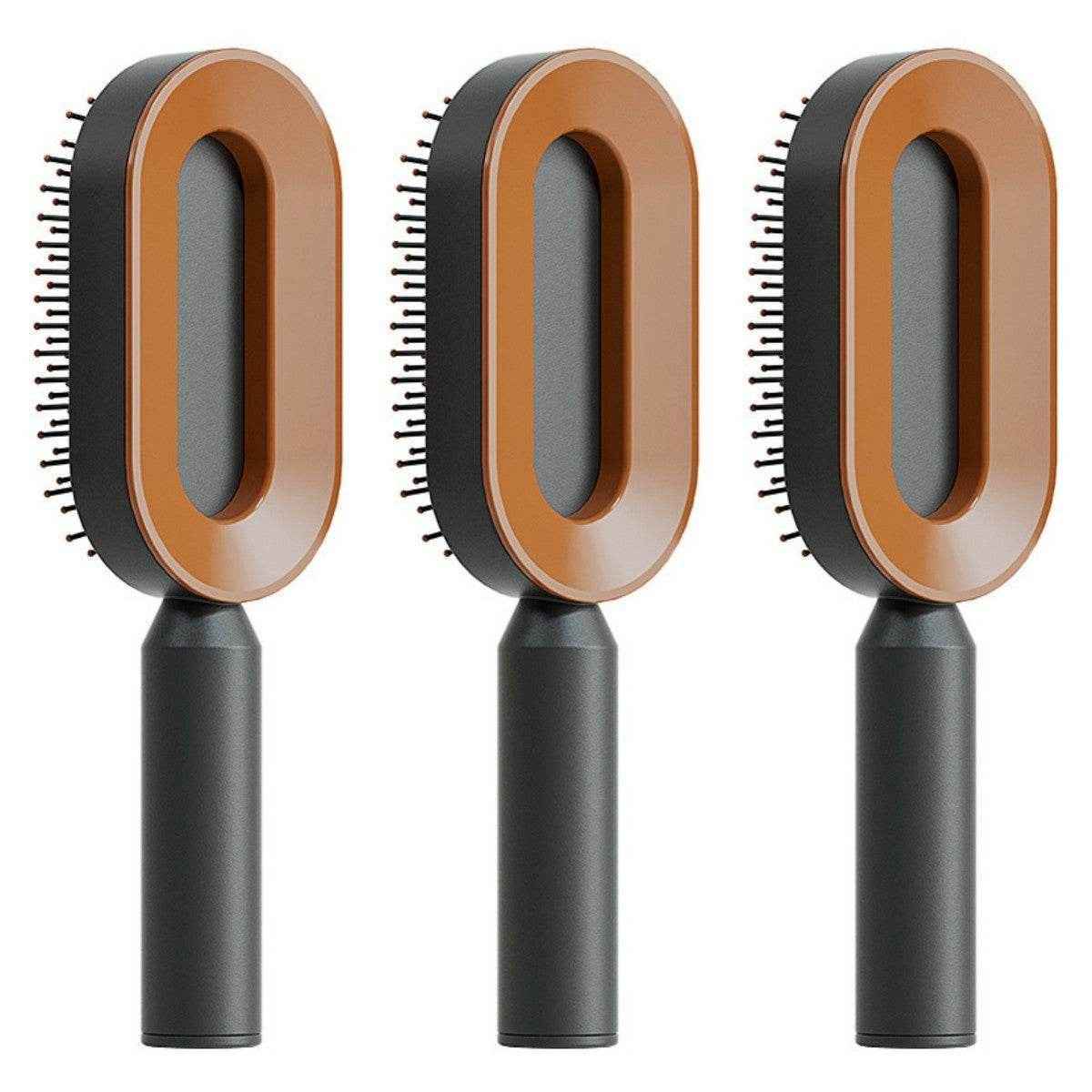 Self Cleaning Hair Brush - DEXTKART